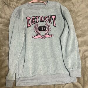 Detroit sweater